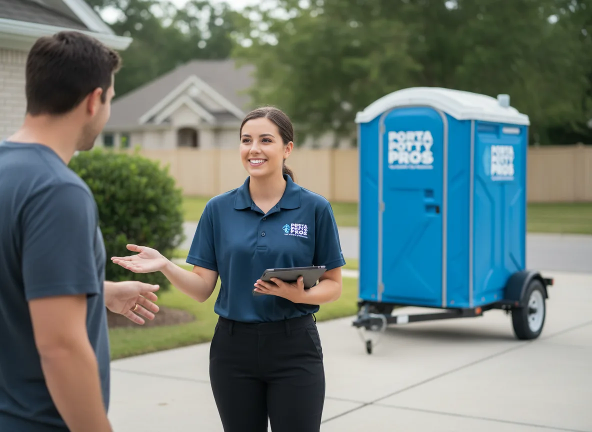 Porta Potty Rental Pine Brook, NJ FAQs